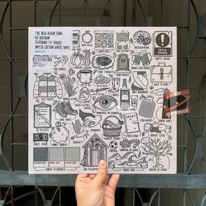 Ed Sheeran – Autumn Variations (White LP)