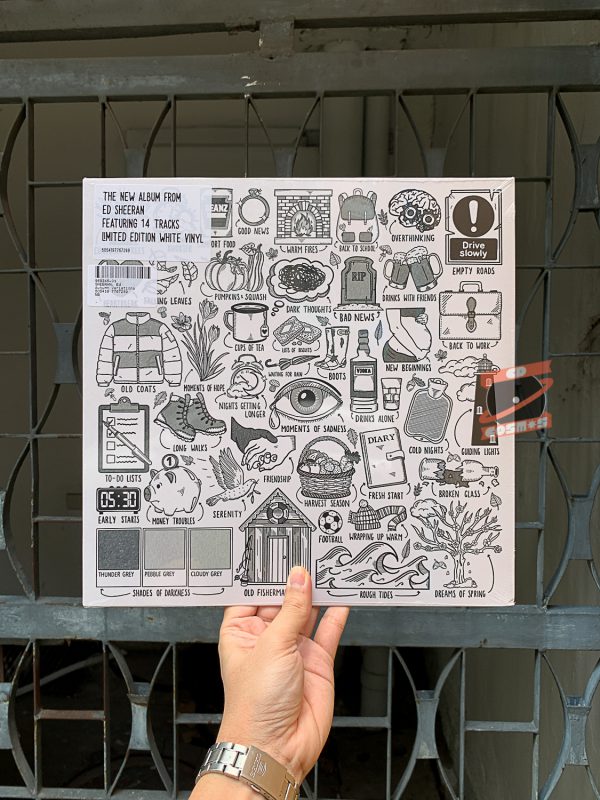 Ed Sheeran – Autumn Variations (White LP)