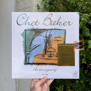 Chet Baker – As Time Goes By (Love Songs)(2LP Clear)