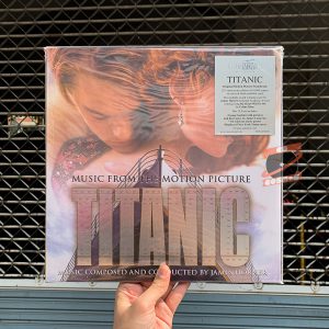 James Horner – Titanic (Music From The Motion Picture)(Silver/Black LP)