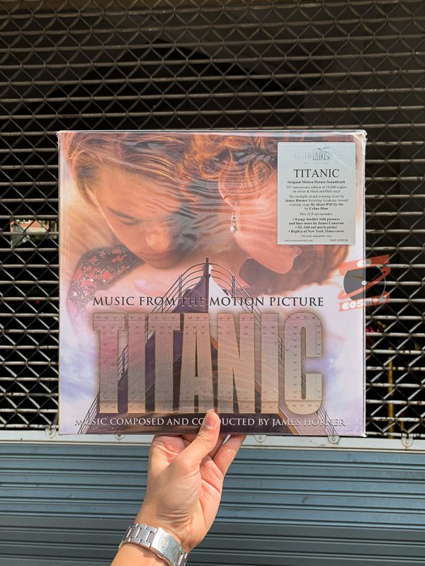 James Horner – Titanic (Music From The Motion Picture)(Silver/Black LP)