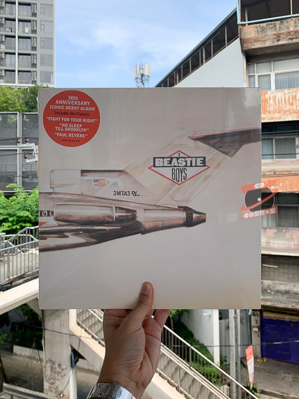Beastie Boys ‎- Licensed To Ill (30TH Anniversary Iconic Debut Album)