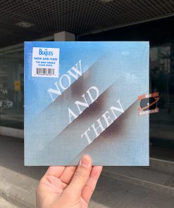 The Beatles – Now And Then / Love Me Do (Clear 7")