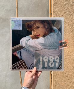 Taylor Swift – 1989 (Taylor's Version) Aquamarine Green