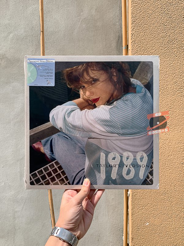 Taylor Swift – 1989 (Taylor's Version) Aquamarine Green