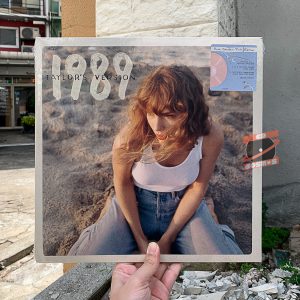 Taylor Swift – 1989 (Taylor's Version) Rose Garden Pink