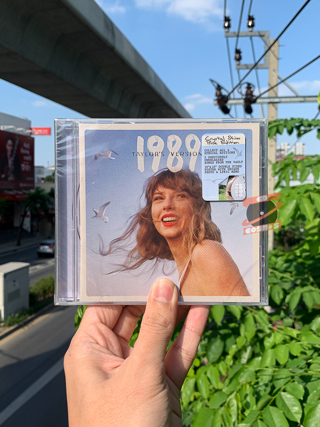 Taylor Swift – 1989 (Taylor's Version)(CD) - cdcosmos
