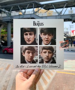The Beatles – On Air - Live At The BBC Volume 2 (7")