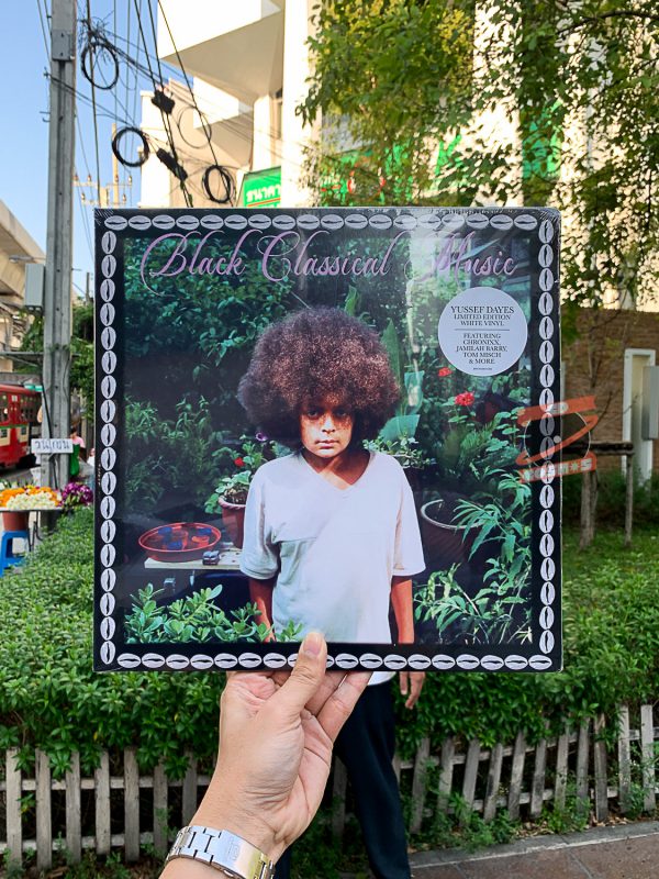 Yussef Dayes – Black Classical Music (White LP + Poster)