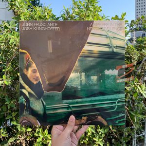 John Frusciante & Josh Klinghoffer – A Sphere In The Heart Of Silence