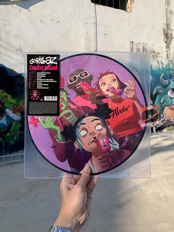 Gorillaz – Cracker Island (Picture Disc)