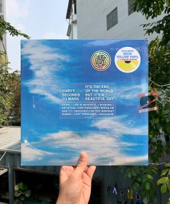 30 Seconds To Mars – It's The End Of The World But It's A Beautiful Day (Yellow LP)