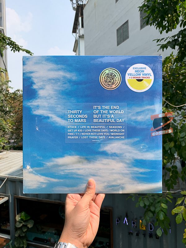 30 Seconds To Mars – It's The End Of The World But It's A Beautiful Day (Yellow LP)