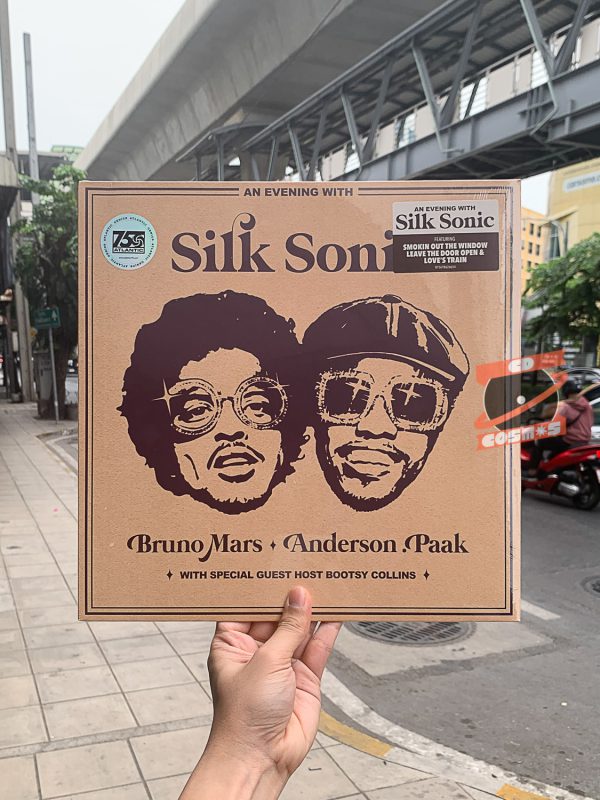 Bruno Mars , Anderson .Paak – An Evening With Silk Sonic