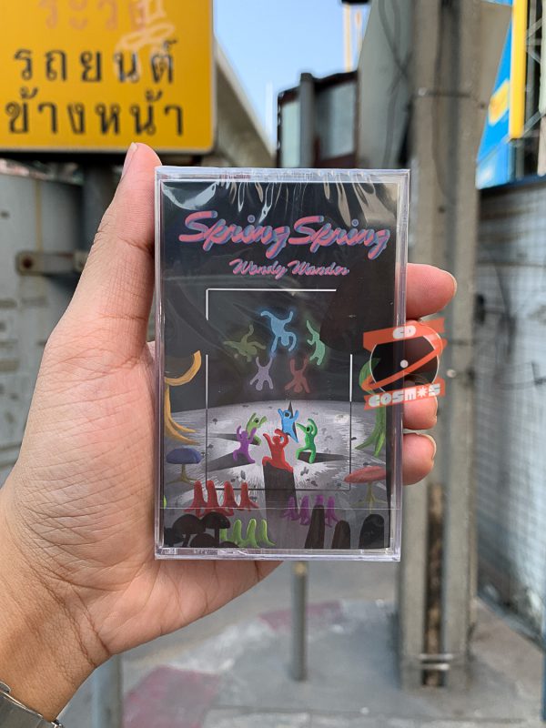 Wendy Wander – Spring Spring (Cassette)
