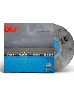 Blur – The Ballad Of Darren (Clear Smoke LP)