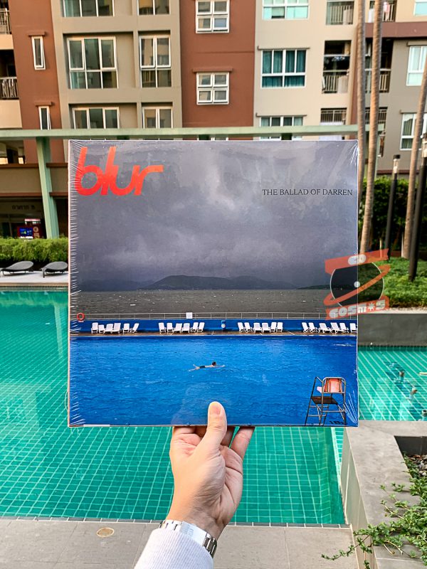 Blur – The Ballad Of Darren (Clear Smoke LP)