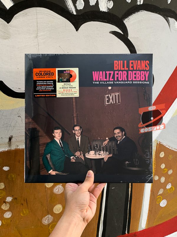 Bill Evans – Waltz For Debby: The Village Vanguard Sessions (Red LP)