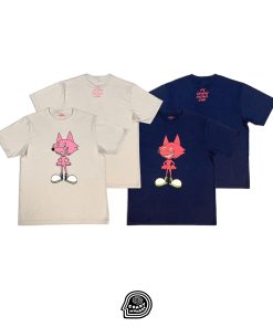 CHUCKY FACTORY LAND – T-Shirt (Shirt)(Blue/Cream)