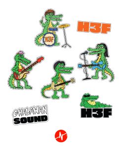H3F – Chalawan (Sticker)