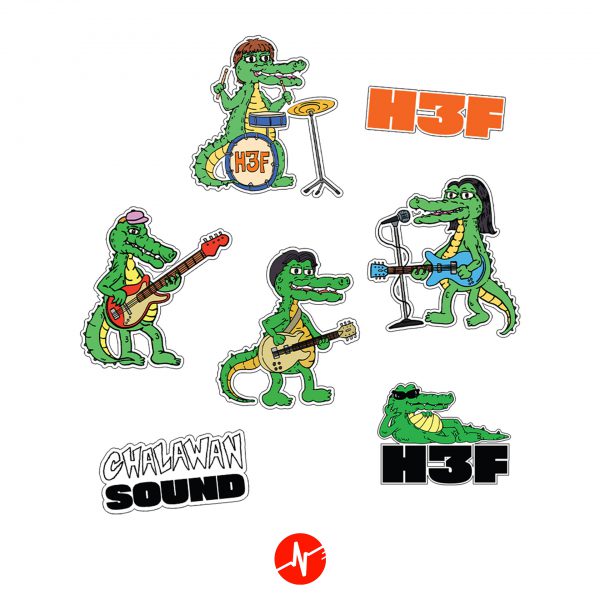 H3F – Chalawan (Sticker)