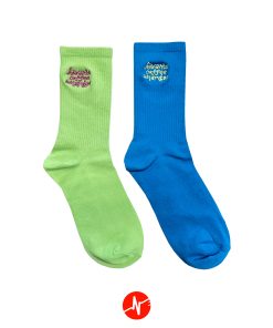 Numcha – hwcbit (Socks)(Blue/Green)