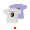 Numcha – hwcbit tee (Shirt)(White/Purple)