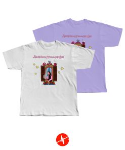 Numcha – hwcbit tee (Shirt)(White/Purple)