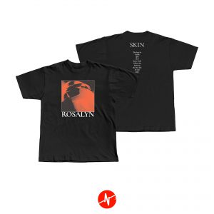 Rosalyn – SKIN tee (Shirt)(Black)