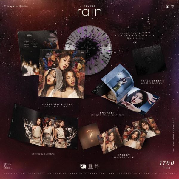 [PRE-ORDER] PiXXiE – Rain (EP)