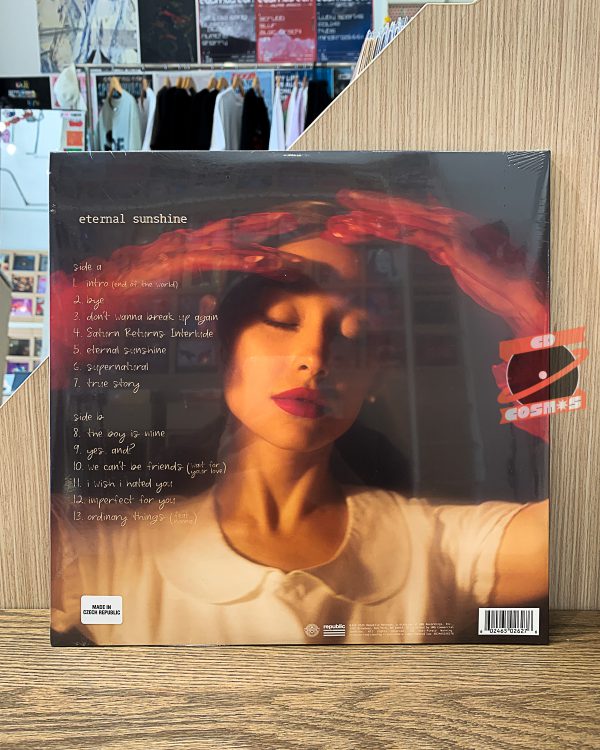 Ariana Grande – Eternal Sunshine (Red LP)