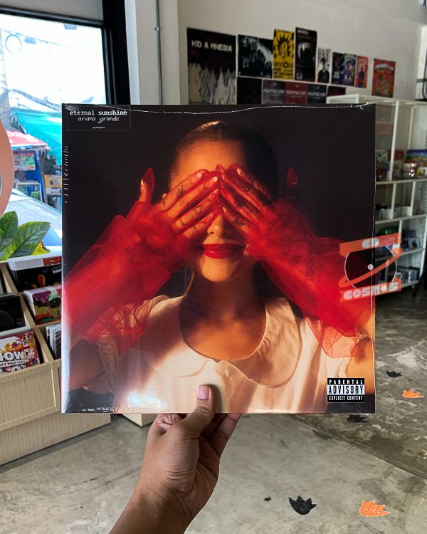 Ariana Grande – Eternal Sunshine (Red LP)