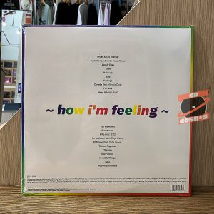Lauv – How I’m Feeling (Clear LP)