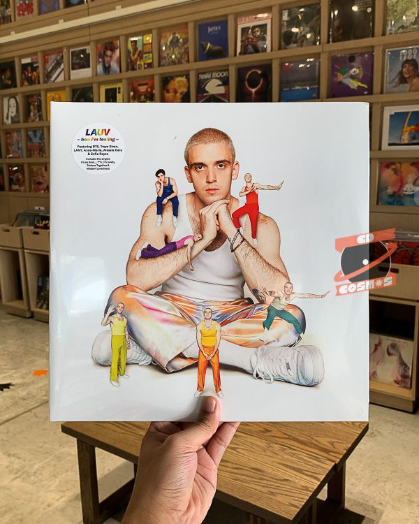 Lauv – How I’m Feeling (Clear LP)