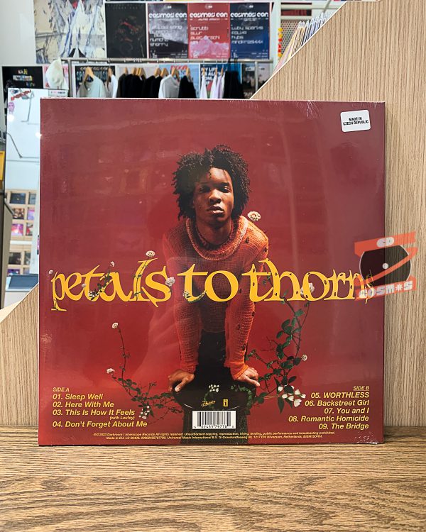 D4vd – Petals To Thorns (Grey LP)