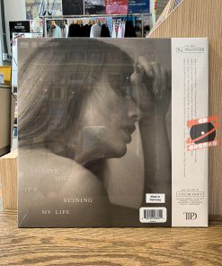 Taylor Swift – The Tortured Poets Department (White LP)