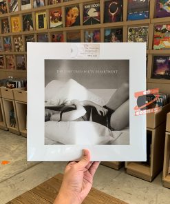 Taylor Swift – The Tortured Poets Department (White LP)
