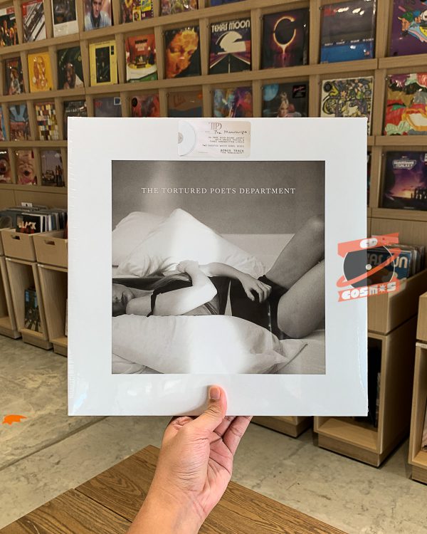 Taylor Swift – The Tortured Poets Department (White LP)