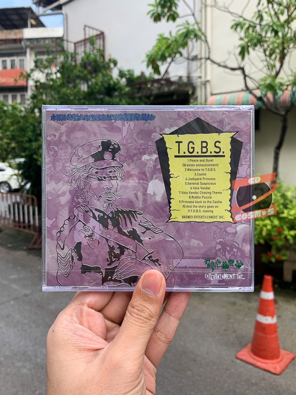 Bremen Entertainment – TGBS (CD)