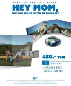 Dept - Hey Mom,Did You See Me In The Newspaper? (CD)