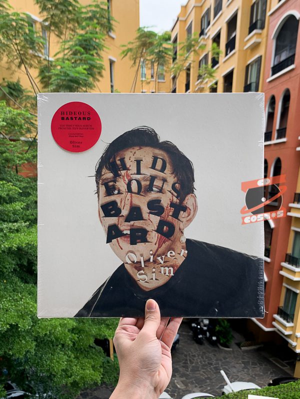 Oliver Sim – Hideous Bastard (Red LP)