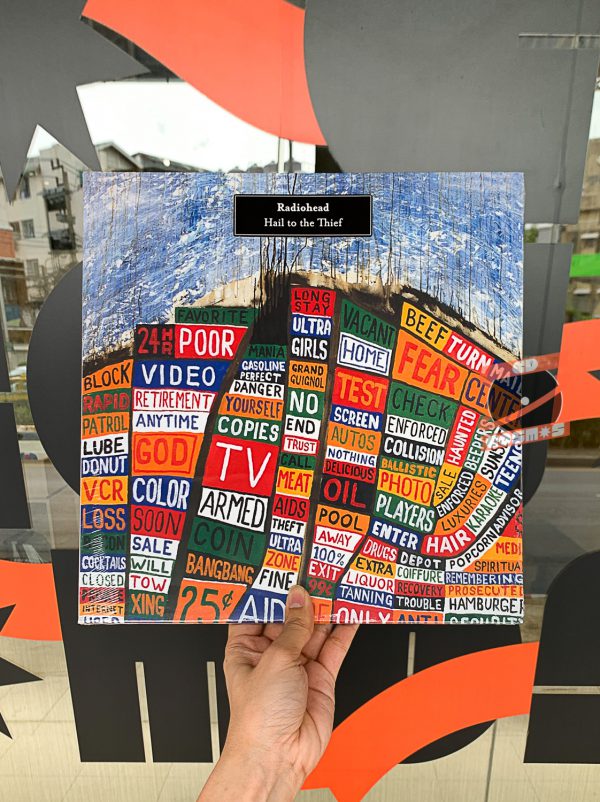 Radiohead ‎– Hail To The Thief
