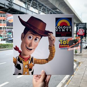 Various – Toy Story Favorites (Red LP)