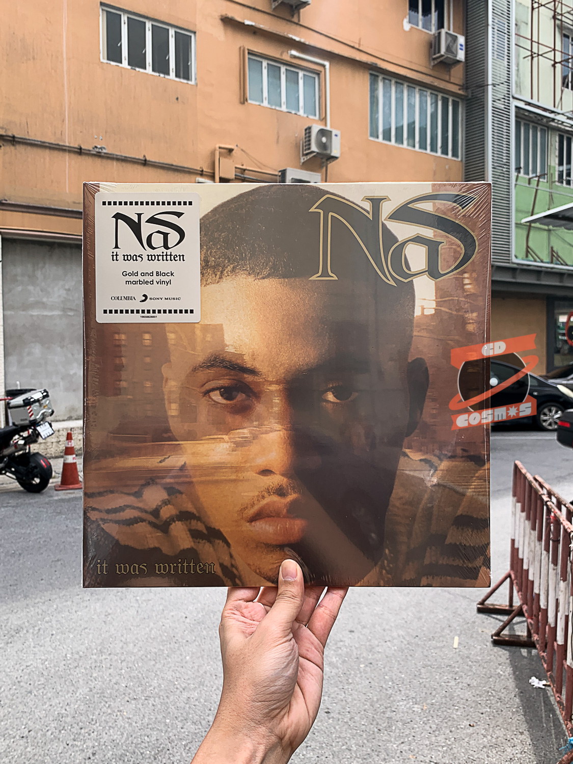 Nas – It Was Written (Gold/Black LP) - cdcosmos