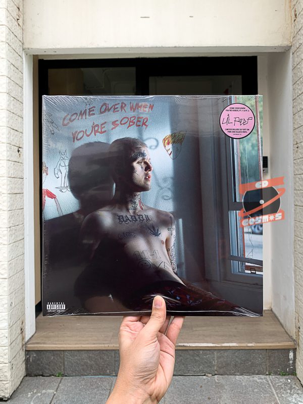 Lil Peep – Come Over When You're Sober, Pt. 1 & Pt. 2 (Pink/Black LP)