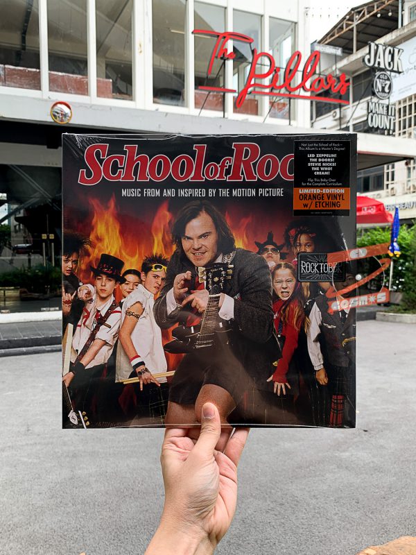 Various – School Of Rock (Music From And Inspired By The Motion Picture)