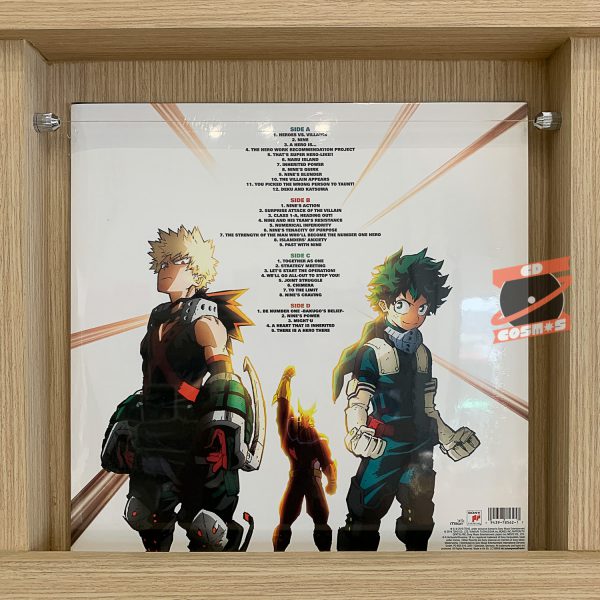 Yuki Hayashi – My Hero Academia - Heroes Rising Original Soundtrack