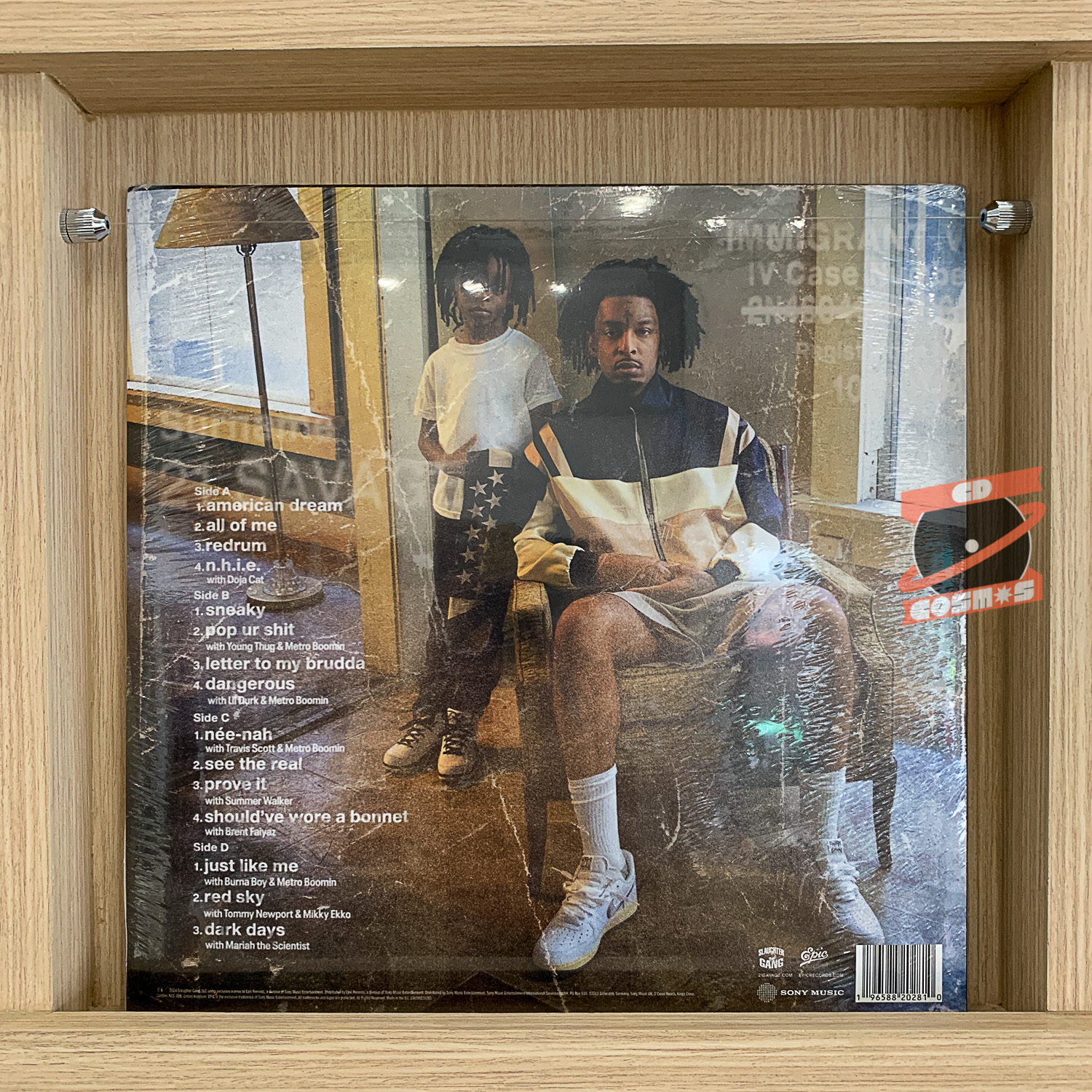 21 SAVAGE AMERICAN DREAM NEW CD 196588202629| eBay