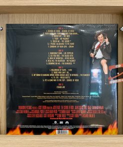 Various – School Of Rock (Music From And Inspired By The Motion Picture)(Orange LP)