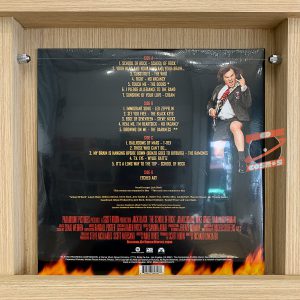 Various – School Of Rock (Music From And Inspired By The Motion Picture)(Orange LP)